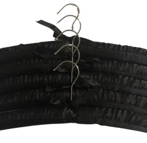 HANGER Padded Hangers forWomen Clothing,17-inch SatinHangers 10 Pack Thick Foam